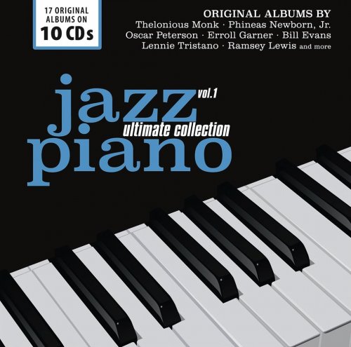 VA - Ultimate Jazz Piano Collection vol.1 (10 CD Box-Set) (2014)