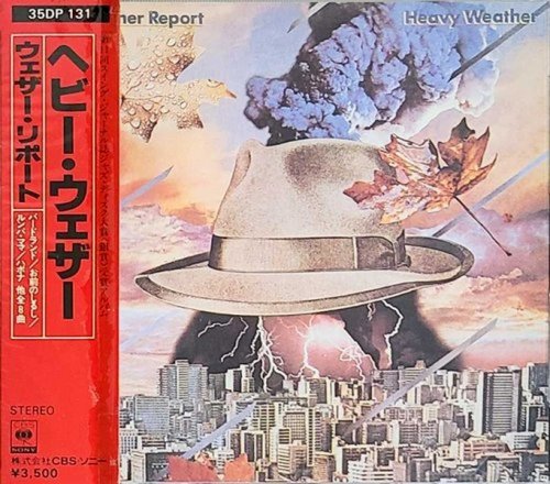 Weather Report - Heavy Weather (1977) {1984, Japan 1st Press}