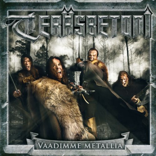 Teräsbetoni - Vaadimme metallia erikoispainos (2006)