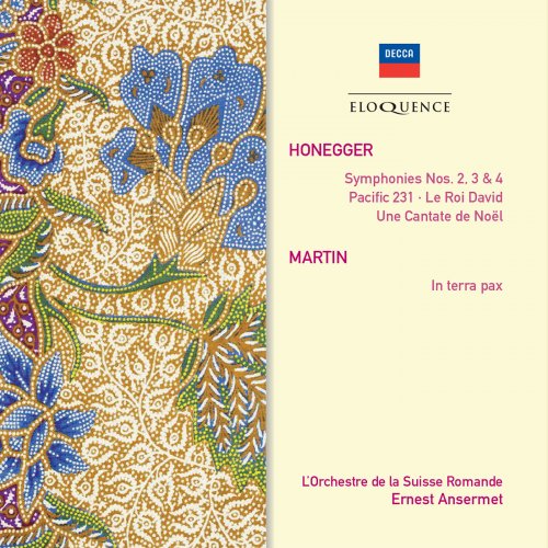 Orchestre de la Suisse Romande, Ernest Ansermet - Honegger: Le Roi David; Symphonies Nos.2, 3 & 4; Pacific 231; Martin: In Terra Pax (2012)