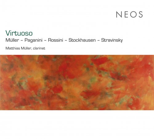 Matthias Müller, Ensemble Zero, David Philip Hefti - Virtuoso (2010)