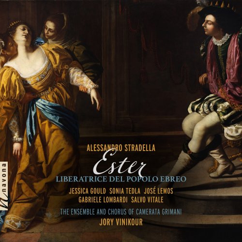 Camerata Grimani, Jory Vinikour - Stradella: Ester, liberatrice del popolo ebreo (2024) [Hi-Res]