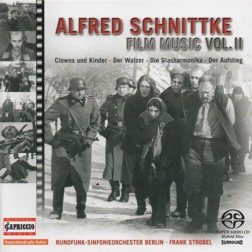 Rundfunk-Sinfonieorchester Berlin, Frank Strobel - Schnittke: Film Music Vol. II (2006) [SACD]