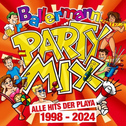 VA - Ballermann Party Mix - Alle Hits der Playa 1998 - 2024 (2024) Hi-Res