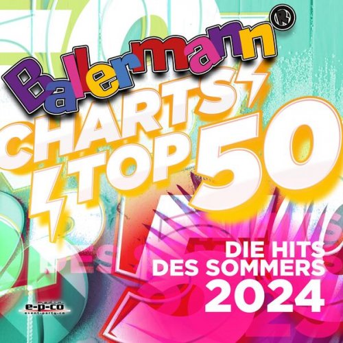 VA - Ballermann Charts Top 50 - Die Hits des Sommers 2024 (2024) Hi-Res