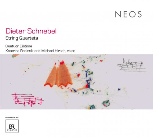 Katarina Rasinski, Michael Hirsch, Quatuor Diotima - Dieter Schnebel: String Quartets (2010)