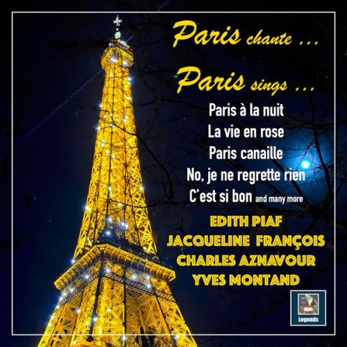 Edith Piaf, Charles Aznavour, Jacqueline François, Yves Montand - Paris chante ... Paris sings ... (2024) Hi-Res