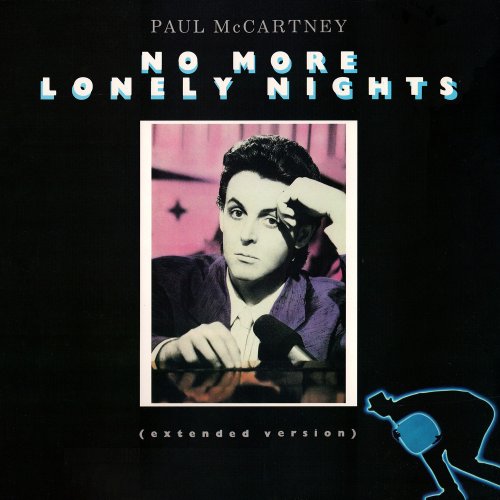 Paul McCartney - No More Lonely Nights (US 12") (1984)