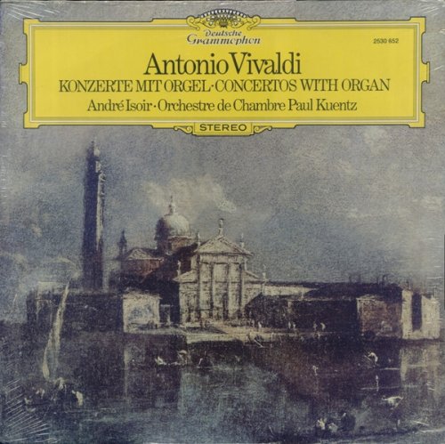 Paul Kuentz - Vivaldi: Concertos With Organ (1976) [DSD]