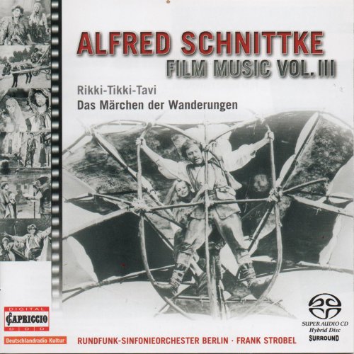 Rundfunk-Sinfonieorchester Berlin, Frank Strobel - Schnittke: Film Music Vol. III (2007) [SACD]