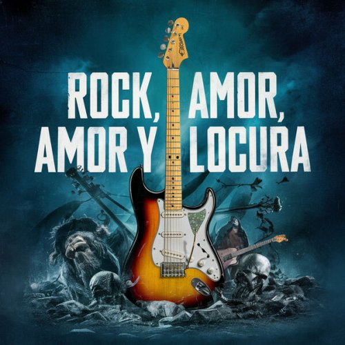 VA - Rock, amor y locura (2024)