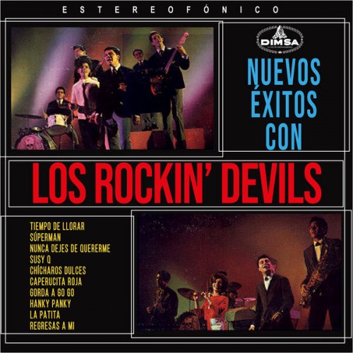 Los Rockin' Devils - Nuevos Éxitos Con Los Rockin' Devils (1966/2024)