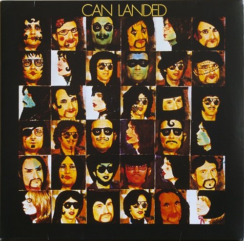 CAN - Landed (1975) LP