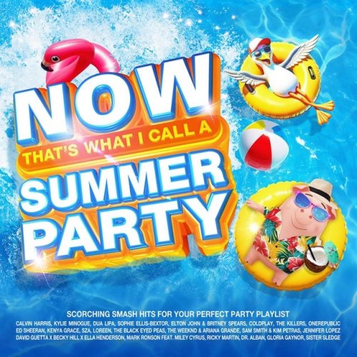 VA - Now That's What I Call A Summer Party (2024)