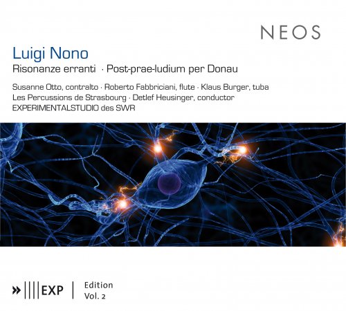 Ensemble Experimental, SWR Experimentalstudio, Detlef Heusinger, Klaus Burger - Luigi Nono: Risonanze erranti & Post-praeludium per Donau (2011)