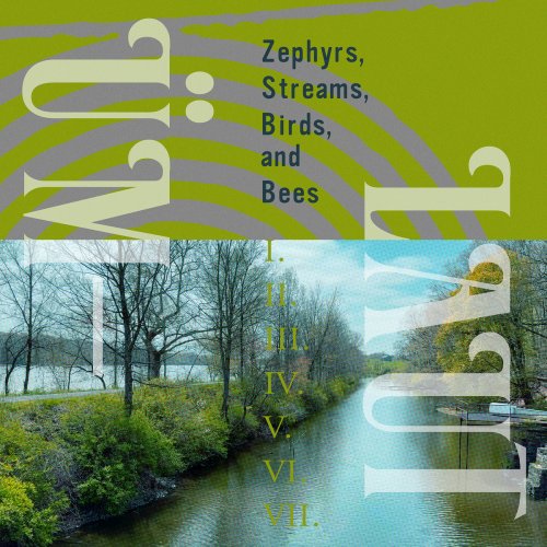Umlaut - Zephyrs, Streams, Birds, and Bees (2024) [Hi-Res]