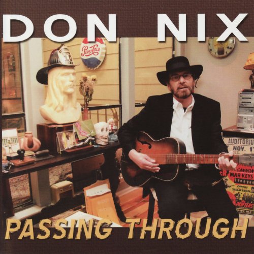 Don Nix - Passing Through (2008)