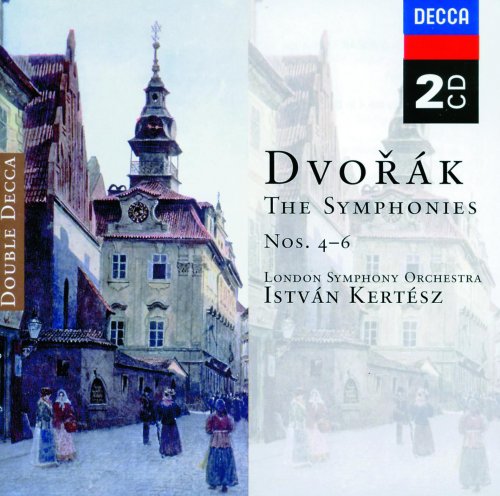 London Symphony Orchestra, István Kertész - Dvorák: Symphonies Nos.4-6 (2003)