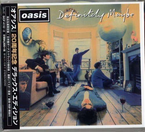 Oasis – Definitely Maybe [20th Anniversary Special Edition] (2014)