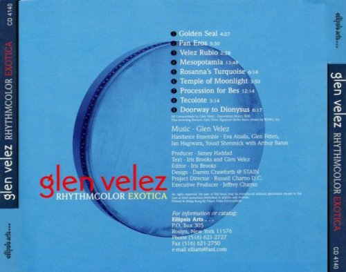 Glen Velez - Rhythmcolor Exotica (1997)