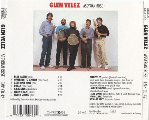 Glen Velez - Assyrian Rose (1989)