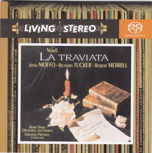 Anna Moffo, Fernando Previtali - Verdi: La Traviata (1961) [2006 DSD]