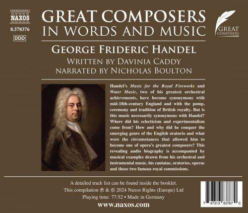 Nicholas Boulton - Great Composers in Words & Music: George Frideric Handel (2024)