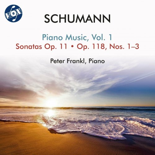 Peter Frankl - Schumann: Piano Music, Vol .1 (2024)