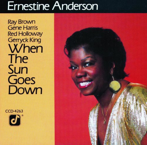 Ernestine Anderson - When The Sun Goes Down (1984)