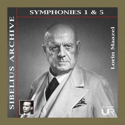 Lorin Maazel - MAAZEL conducts SIBELIUS: SYMPHONIES (Remastered 2024) (2024)