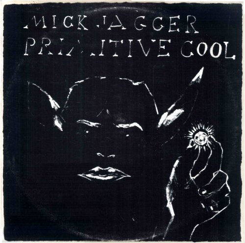 Mick Jagger - Primitive Cool (1987) [Vinyl]