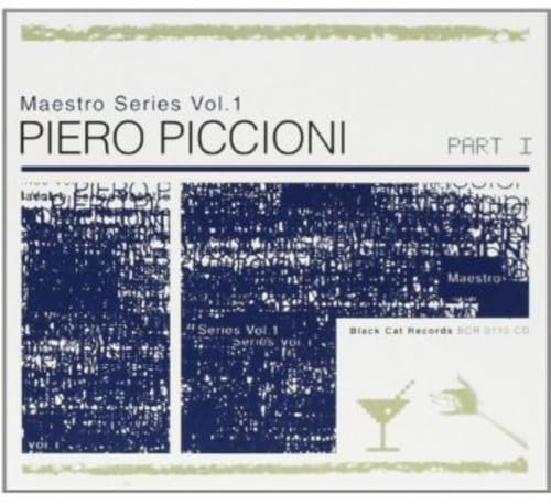 Piero Piccioni - Maestro Series Vol. 1 - Piero Piccioni Part I (2001)