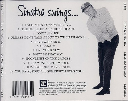 Frank Sinatra - Swing Along With Me (1989)
