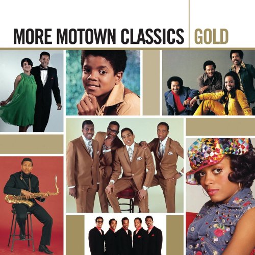 VA - More Motown Classics: Gold (2007)