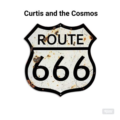 Curtis and the Cosmos - Route 666 (2024) [Hi-Res]