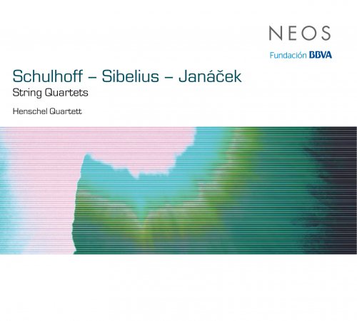 Henschel Quartett - Schulhoff, Sibelius, Janacek: String Quartets (2012)