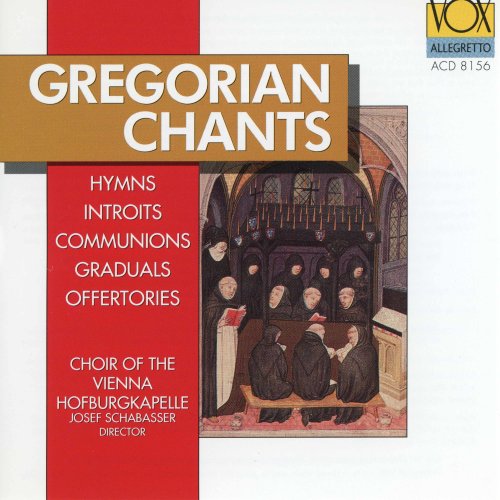 Vienna Hofburgkapelle Choir, Josef Schabasser - Gregorian Chants (1993)