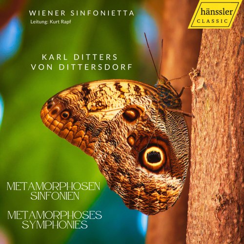 Wiener Sinfonietta, Kurt Rapf - Metamorphoses Symphonies (2024)
