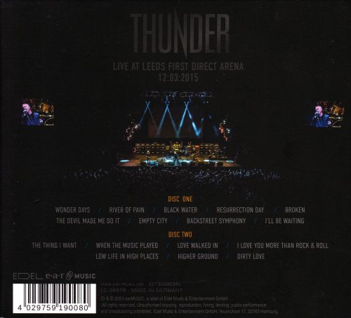 Thunder - Live at Leeds (2024) CD-Rip