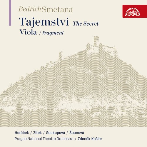 Prague National Theatre Orchestra, Zdeněk Košler, Bedřich Smetana - The Secret and Viola (fragment) (2024) [Hi-Res]