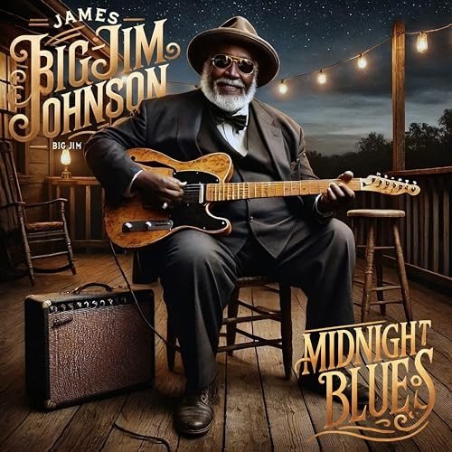 James Johnson - Midnight Blues (2024)