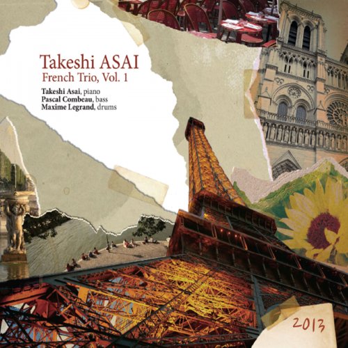 Takeshi Asai - French Trio, Vol. 1 (2014)
