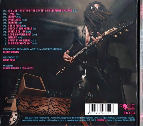 Lenny Kravitz - Blue Electric Light (2024) CD-Rip