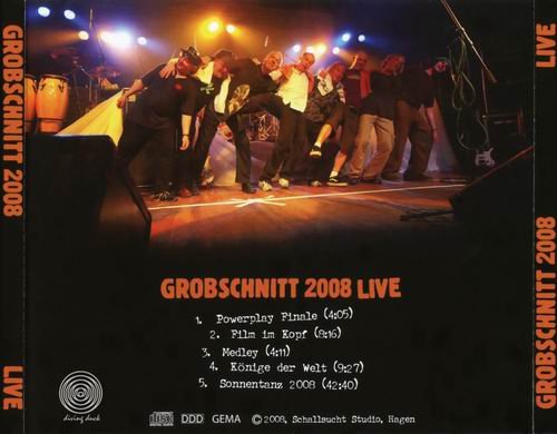 Grobschnitt - Grobschnitt 2008 Live (2008)