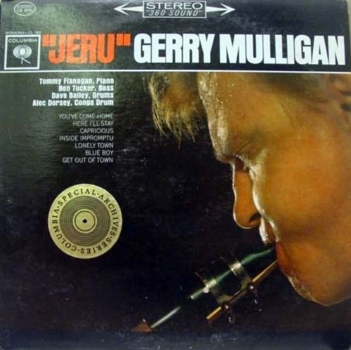 Gerry Mulligan - Jeru (1963) LP