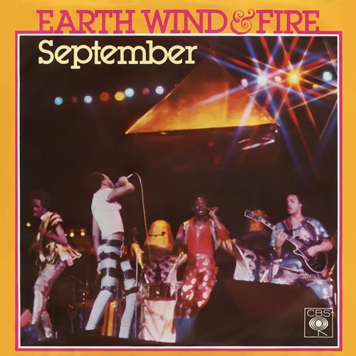 Earth, Wind & Fire - September (2018)