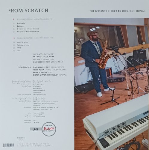 From Scratch - Fotografia Musica de Jobim (2023) LP