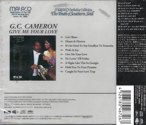 G.C. Cameron - Give Me Your Love (1983)