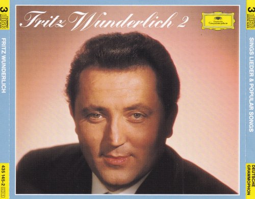 Fritz Wunderlich - Fritz Wunderlich Singt Arien Und Lieder (1981) [5CD Box Set]