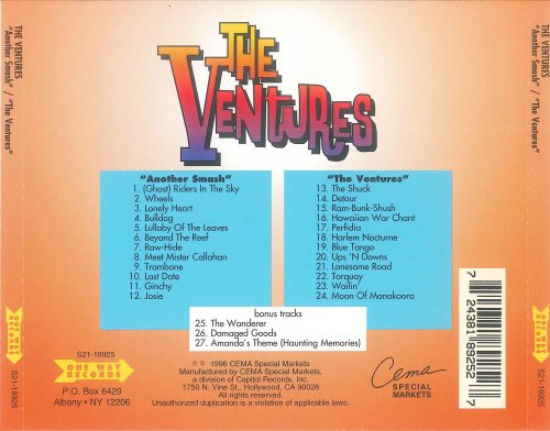 The Ventures - Another Smash / The Ventures (1996)